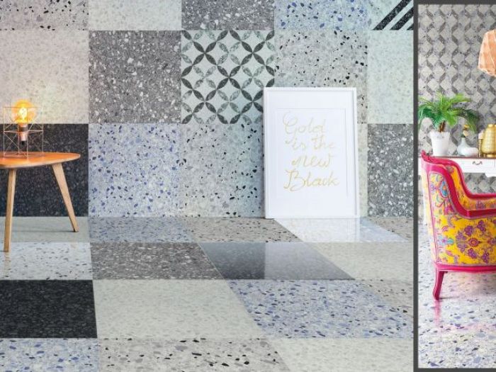 Archisio - Ral Ceramiche Design srl - Progetto Pavimenti marmette e cementinemarmette