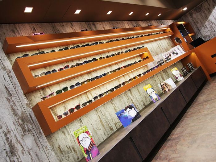 Archisio - Massimo De Salvia - Progetto Ottica santa rita2015