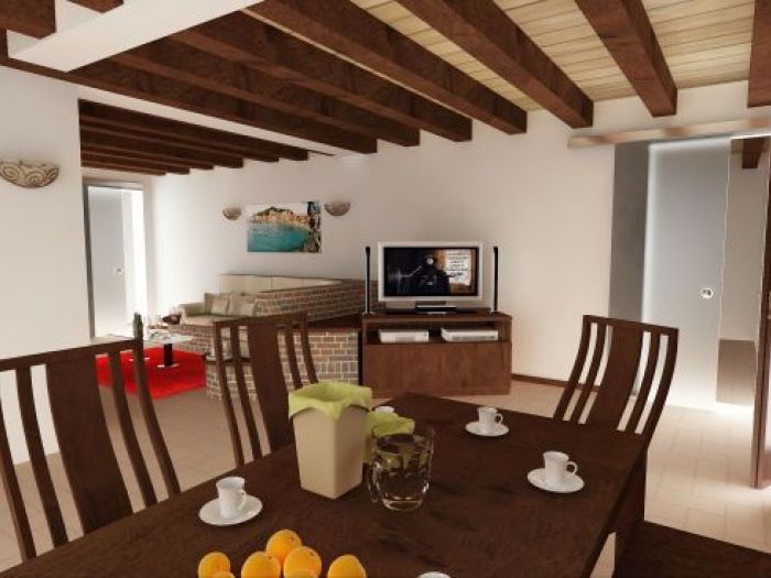 Archisio - Arch Lorenzo Ardito - Progetto Design taverna a sestri levante