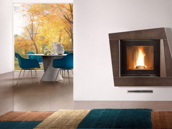 Archisio - Mastrosimone Artefuoco srl - Progetto Caminetti moderni