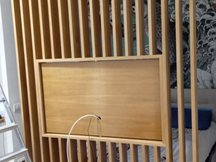 Archisio - Arte Del Legno 86 Snc - Progetto Parete bifacciale