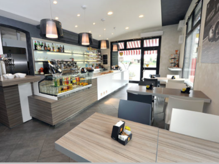 Archisio - Gamastudiohd - Progetto Allestimento bar