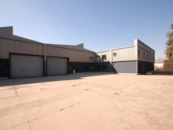 Archisio - Francesco Antoniazza - Progetto Capannone industriale