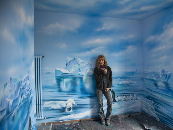 Archisio - Elena Lisa Colombo - Progetto Dipinti per linfanzia- camerette-