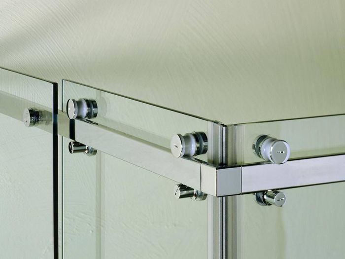 Archisio - Casa Energia Messina - Progetto Porte in vetro