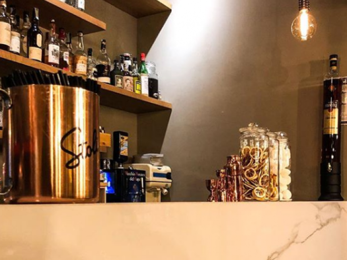 Archisio - Giuseppe Fera - Progetto RelookingMatra drink and restaurant