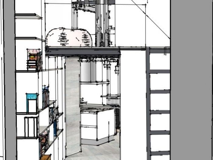 Archisio - Cristina Colombini - Progetto Loft in citt