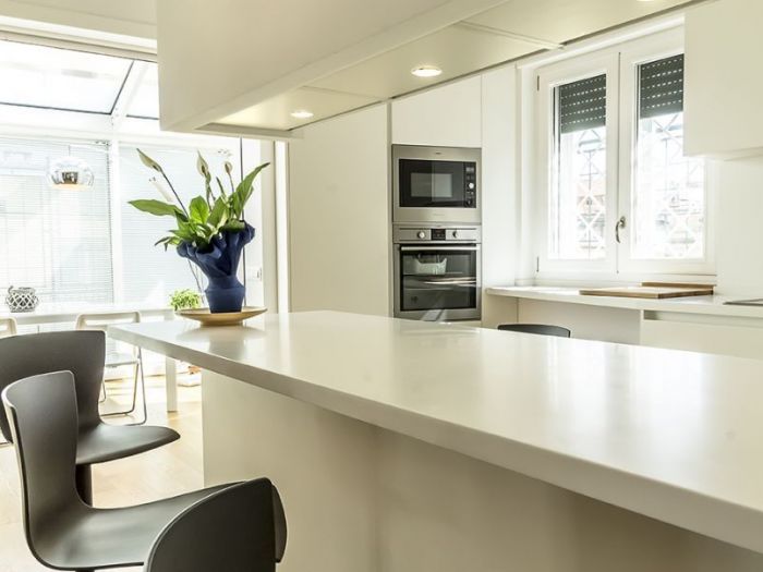 Archisio - Consorzio Corima - Progetto Appartamento in zona parioli - roma