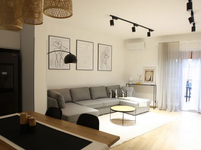 Archisio - Casesa Tiziano - Progetto Appartamento 65mq