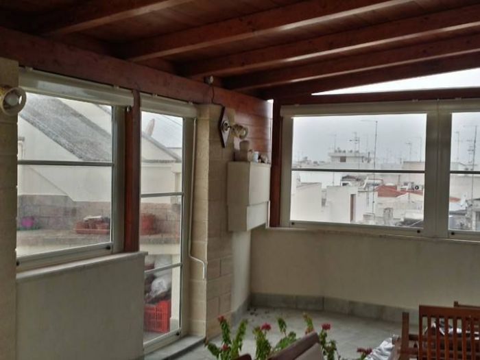 Archisio - Zigrino Tende Da Sole - Progetto Antivento