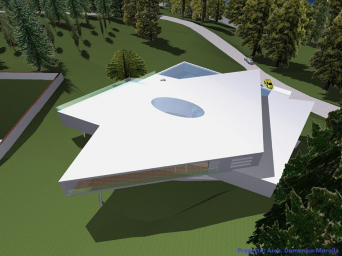 Archisio - Domenico Morolla - Progetto La casa sul lago di como