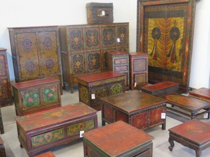 Archisio - Latitudini Mobili - Progetto La collezione di mobili tibet