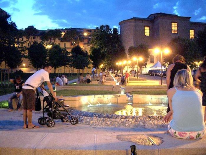 Archisio - Ruggero Lenci - Progetto Parco urbano