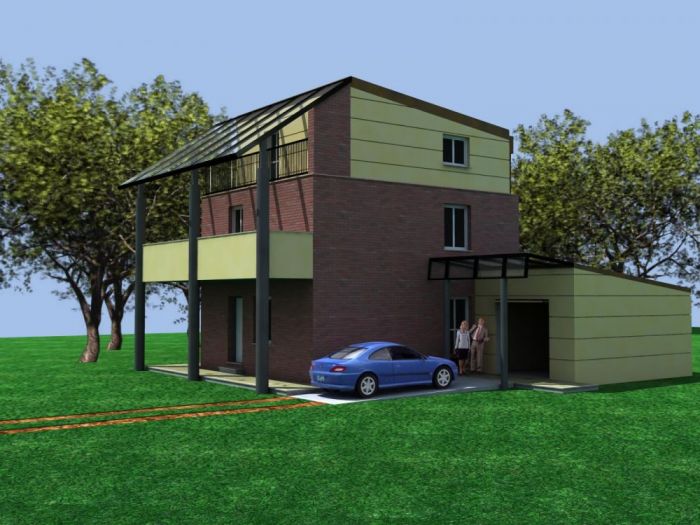 Archisio - Studio Seritti - Progetto Chiabrera 2006