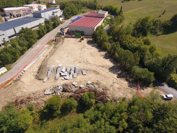 Archisio - Studio Lenzi Associati - Progetto Una fabbrica in montagna