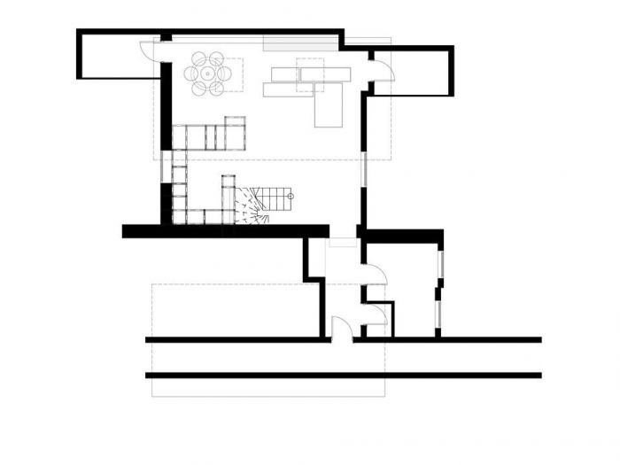 Archisio - Noa Network Of Architecture - Progetto Cloud 54 trasformazione di un appartamento storico