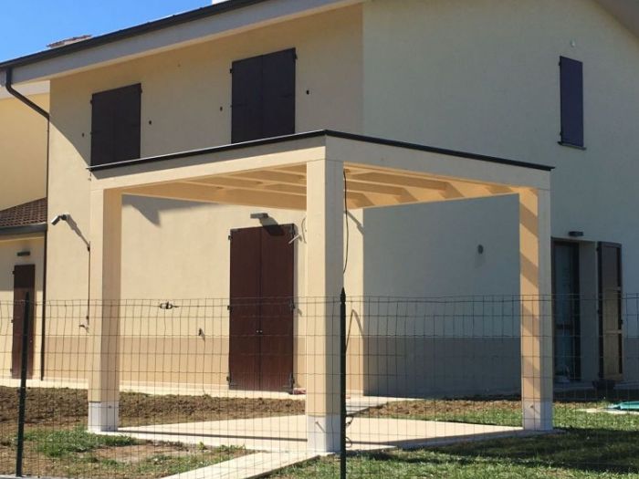 Archisio - Codeluppi E Rossi Snc - Progetto Gazebo a cubo