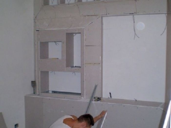 Archisio - Ristrutturazione Casa Roma - Progetto Opere in cartongesso