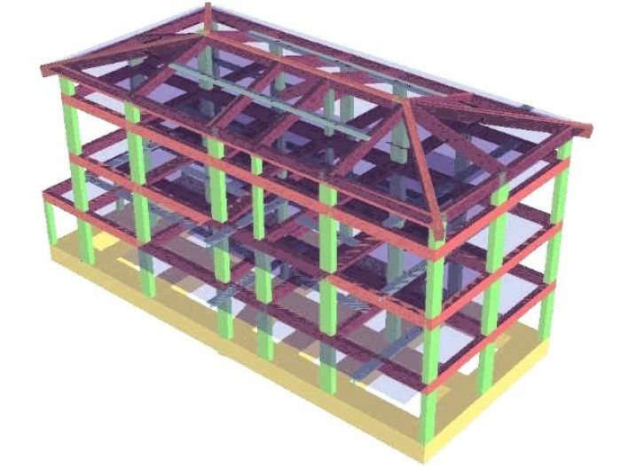 Archisio - Studio Di Ingegneria Grosso Vincenzo - Progetto Adeguamento esistente di un condominio