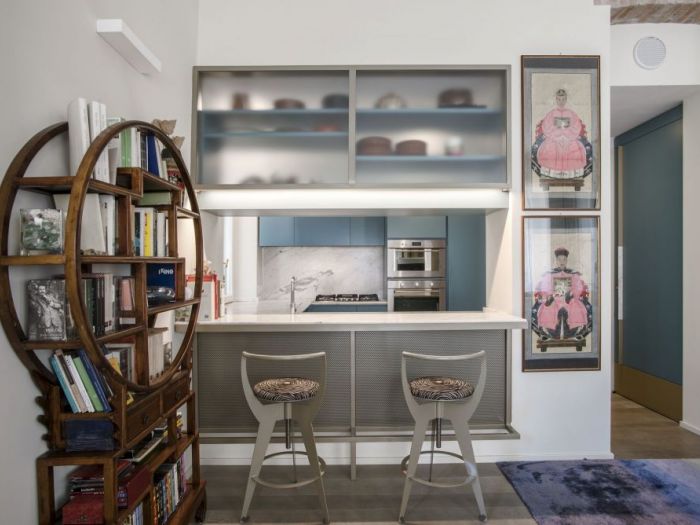 Archisio - Giacomo Foti - Progetto Appartamento san giovanni