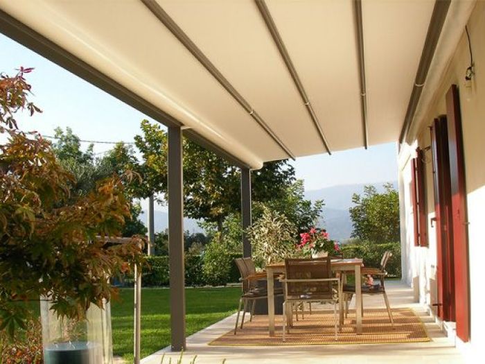 Archisio - Vip Tende - Progetto Pergolati