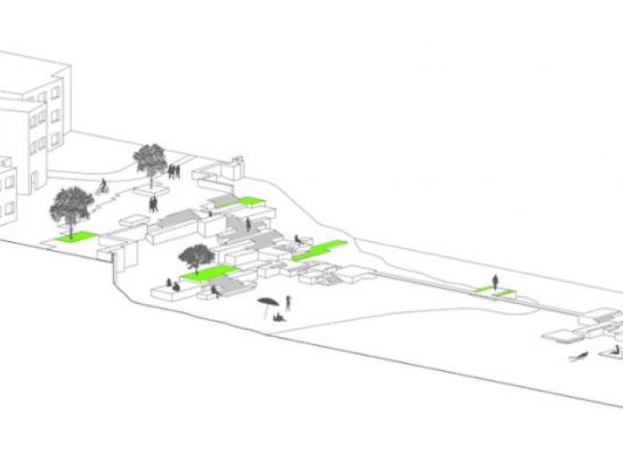 Archisio - Andrea Stipa - Progetto Concorso per la riqualificazione del lungomare cala gonone