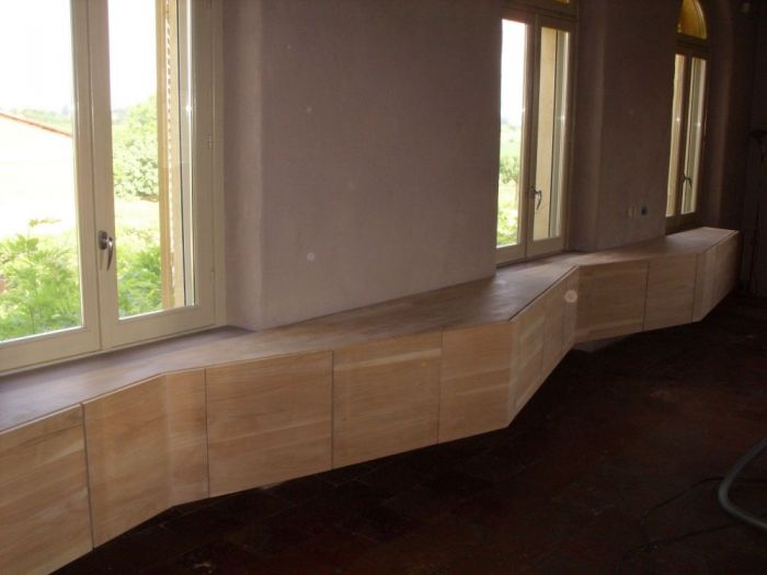 Archisio - Falegnameria Silvestre Di Sorrenti Roberto - Progetto Camere e tavoli