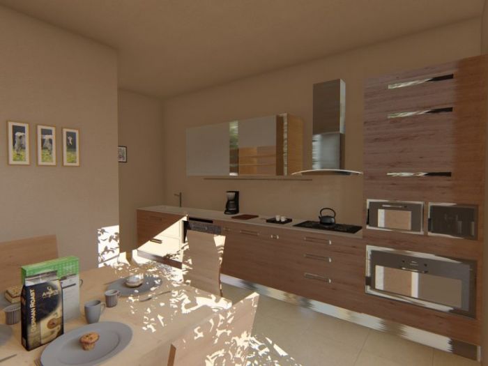 Archisio - Andrea Sorci Natural Living - Progetto Ipotesi di ristrutturazione villa a roma