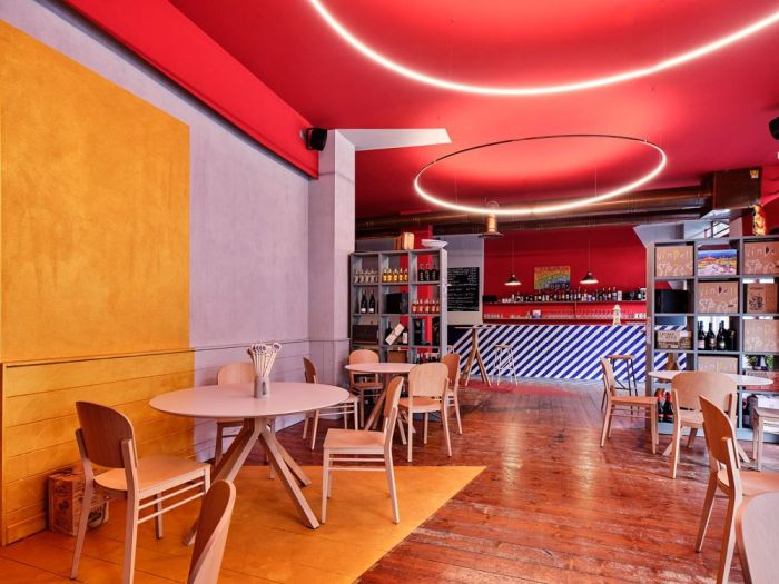 Archisio - Michieli Zanatta - Architetti - Progetto Ristorante al piatto sbeccato