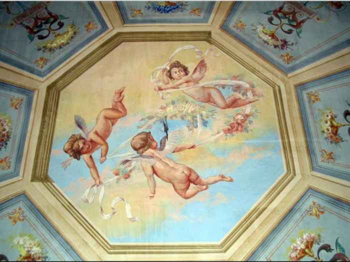 Archisio - Battaglini Decorations - Progetto Affreschi