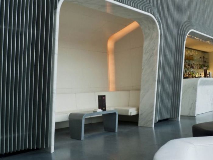 Archisio - Furrer - Progetto Hotel silken puerta amrica
