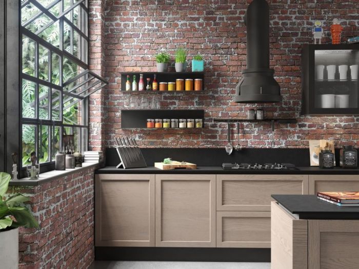 Archisio - 3d Artist - Loriano Giacchi - Progetto Industrial kitchen