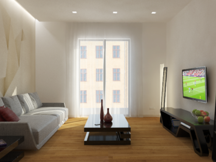 Archisio - Andrea Leone - Progetto Appartamento bari