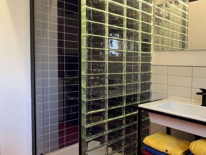 Archisio - Claudia Del Core - Progetto Bagno modernista