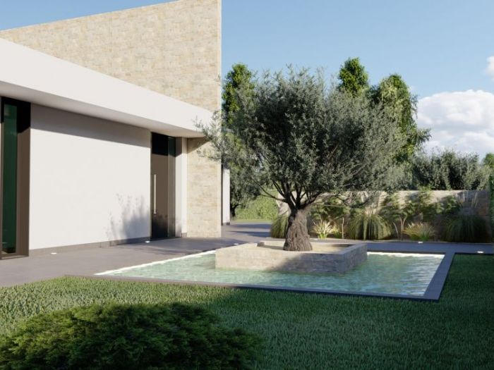 Archisio - Render Real - Progetto Rendering villa