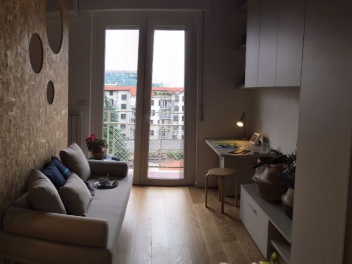 Archisio - Salvina Bosco - Progetto Attico open space