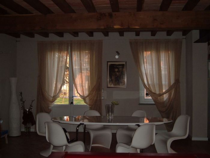 Archisio - Pezzoni Tappezzeria Tendaggi - Progetto Tende