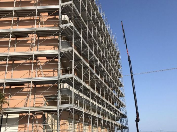 Archisio - Fpponteggi - Progetto Ponteggi