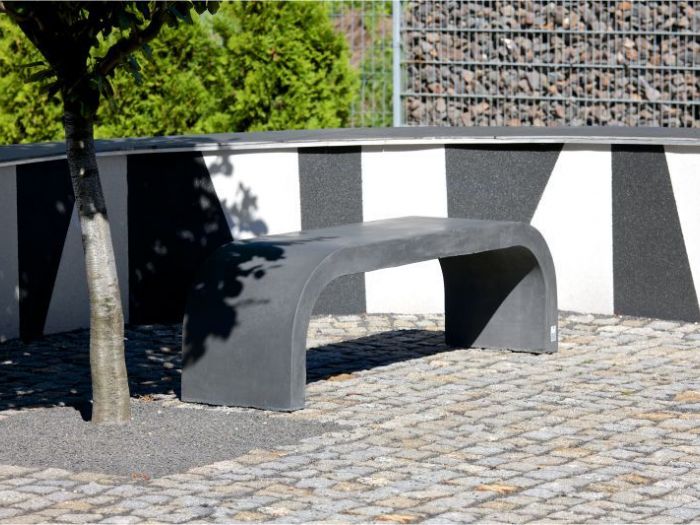 Archisio - D Materials - Progetto Harmony bench