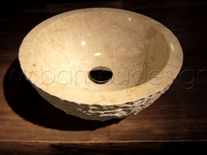 Archisio - Bambu Design - Progetto Lavabi marmo