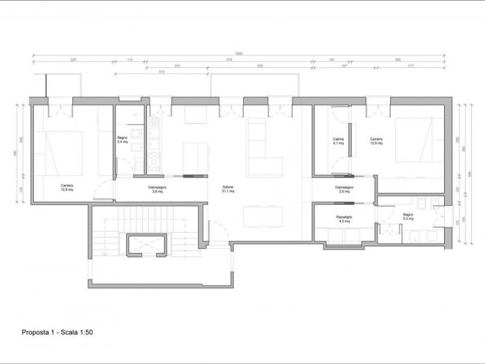 Archisio - David Conteddu - Progetto Casa ll