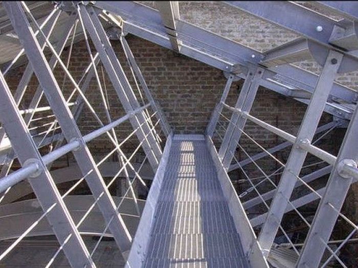 Archisio - Ingegnere Ferdinando Mangiavacchi - Progetto Coordinamento sicurezza chiesa smaria