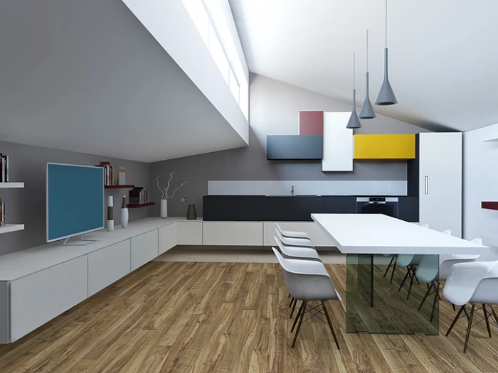 Archisio - Giovanni Valente - Progetto Mansarda dva apricena fg