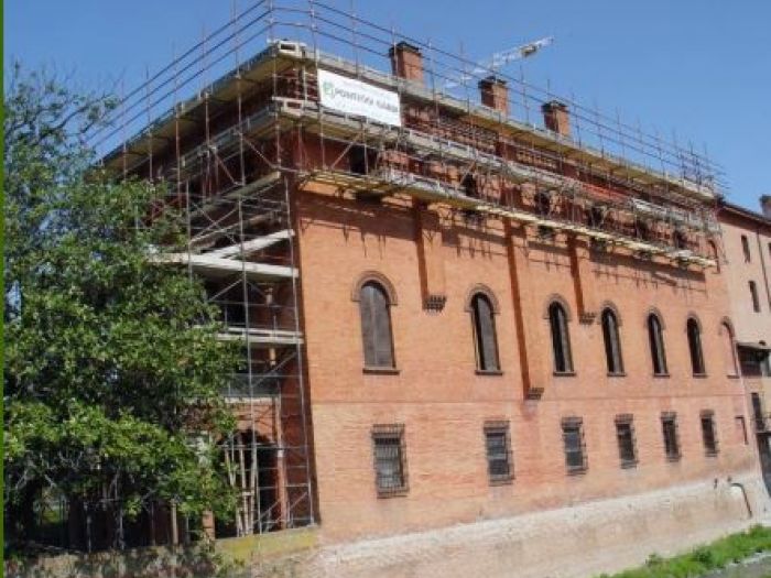 Archisio - Ponteggi Gabbi - Progetto Ponteggi per restauri