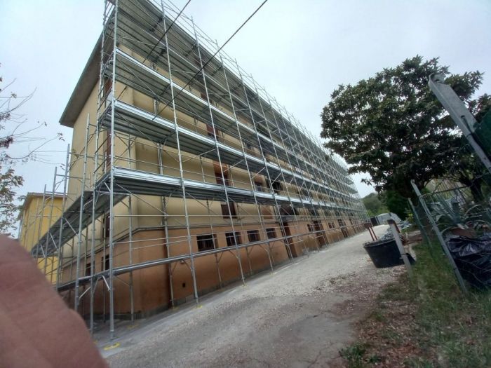 Archisio - Amponteggi Srls - Progetto Ponteggi