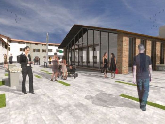 Archisio - Arch Lorenzo Ardito - Progetto Riqualificazione di unarea del centro storico di carrezzano maggiore