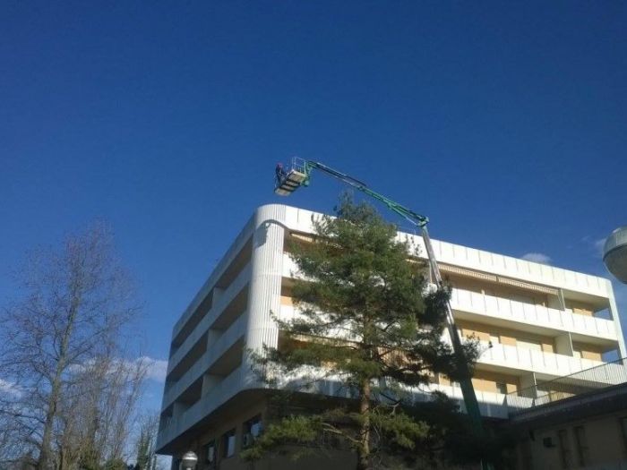 Archisio - Edilizia Casasola Pietro - Progetto Lavori in altura