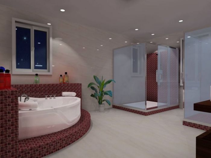 Archisio - Francesco Gigliotti - Progetto Bagni