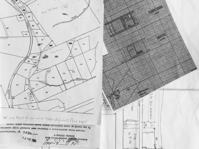 Archisio - Chiara Santi - Progetto Pratica per certificato di abitabilit