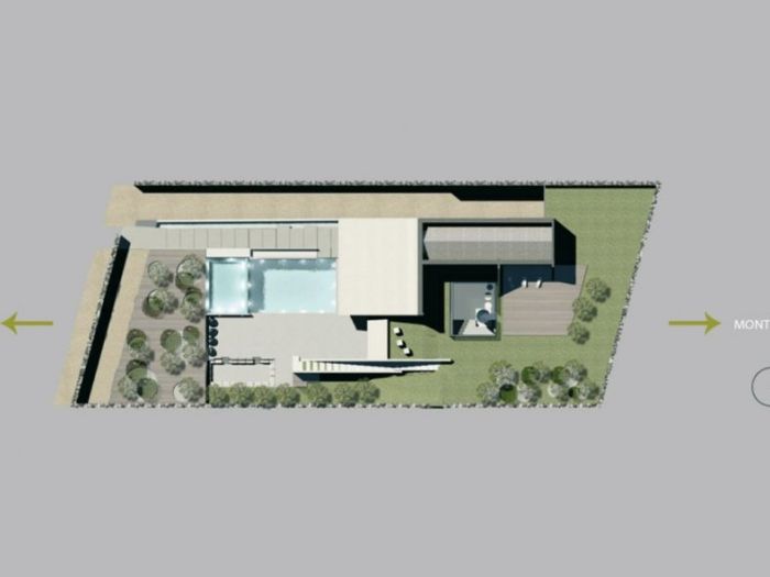 Archisio - Studiosmarch - Progetto Villa unifamiliare a sta Agata li battiati